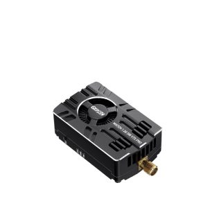 جهاز إرسال الفيديو Geprc Maten 1.2G 5W VTX Pro، مقاوم للصدمات ومزود بتبديد حراري سريع