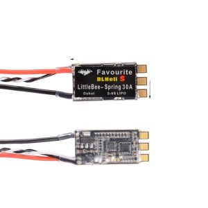LITTLE BEE 30A FPV Aircraft ESC BLHELI S SPRING BEE ESC Support DSHOT