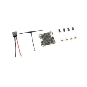 Super F405Hd Elrs 3-in-1 Flight Controller Built-In Serial Port 2.4Ghz Elrs Receiver 20A Esc