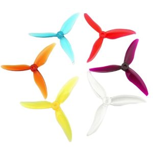 Gemfan 51499 5 Inch 3 Blade FPV Racing Propellers High Efficiency CW CCW