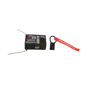 2.4G 6 Channel MK610 Receiver Compatible with SPEKTRUM JR DSM2 for RC Model Aircraft 400m Range