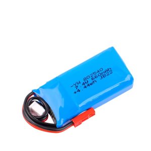 Ledi A560 Fixed Wing 7.4V 660Mah 30C 2S Lipo Battery for RC UAV Model Aircraft