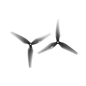 HQProp 8X4X3 8 Inch 3 Blade Gray PC Propeller for FPV Drones
