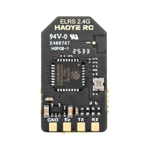 Haoyerc ELRS 2.4G Receiver T Type Long Range for Drone Flying RC