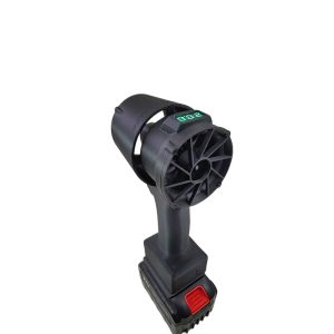 QX MFLU 50mm Turbo Fan Powerful Handheld Industrial Electric Tool Hair Dryer Snow Removal Dust Removal Water