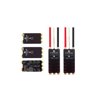Бесколлекторный регулятор скорости Flycolor Xcross HV3 160А 120А 80А для гоночных дронов FPV