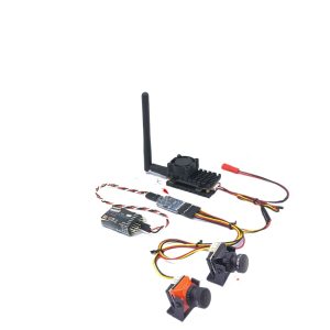 جهاز حماية المحاصيل FPV 58G بكاميرتين، إرسال صور عالي القوة بقوة 2 واط، دقة 1500TVL، نظارات DVR بحجم 4.3 بوصة، الطراز B19 "الصبي الصغير"