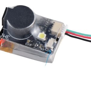 JHE42B - поисковое устройство для FPV-дронов с звуковым сигналом 110 дБ и светодиодной подсветкой