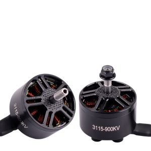 Drone 3115 Brushless Motor 900Kv Integrated Rotor Short Shaft Explosion Proof Machine for RC Aircraft
