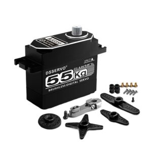 BLS3355 55kg All Metal Brushless Digital Servo for RC Models