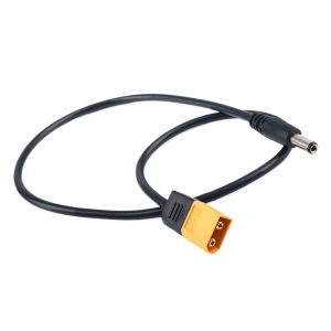 XT60 to DC5521 DC5525 Power Cable for FPV Drone Battery T12 TS100 Soldering Iron Adapter