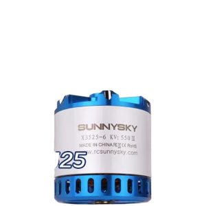 Sunnysky Langyu X3525 50E 3D 3A Standard Power Brushless Motor Model KV1080