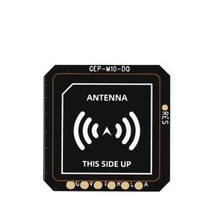 Модуль GPS GEPRC GEP M10DI: чип u-blox серии M10, встроенный индикатор и флеш-память для FPV-дронов