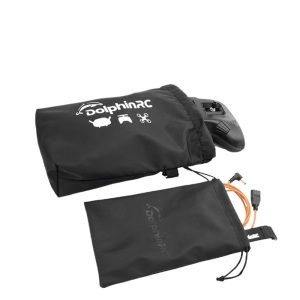 Dolphin Model FPV-Fernsteuerungsbrille – Samtiges Aufbewahrungstäschchen, verstärkt, tragbar und wasserdicht