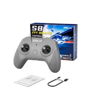 Startrc S8 Pro Remote Control Handle FPV Simulator Drone Training Phoenix Simulation Right Hand Throttle