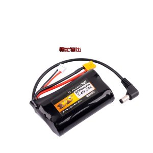 Eagle King 74V 5000Mah 20C Lithium Battery for FPV Dji Fat Shark Glasses HDZero 2S 21700