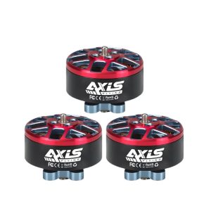 Axisflying C155 Brushless Motor 2point5 3point5inch Circle Machine 3S 4S Flower Flying Toothpick Machine 4800KV