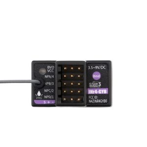 INr4 GYB Fusi FLYSKY NB4 PRO Built In Gyro Function Receiver 4 Channels