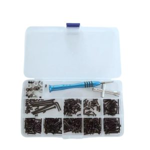 Weili WLtoys 12423 12427 12428 12429 1/12 Full Series RC Car Screw Tool Box Metal