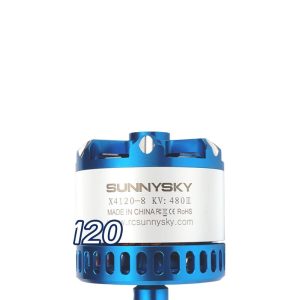 Sunnysky Langyu X4120 5050 70E 3D 3A Standard Motor for RC Aircraft