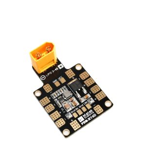 Matek PDB XT60 Distribution Board Integrated Dual BEC 5V 12V Linear