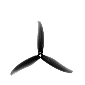 Gemfan Ganfeng 7037 3 Blade PC Propeller Black 7 Inch 7x37x3 for FPV Drones