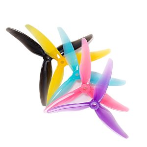 Gemfan 51477 Propeller Dual Compatible Hole Toothpick Frame 5inch FPV Racing Drone Propeller