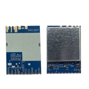 12G 13G RX1264 Wireless FPV Image Transmission Module Analog Audio Video Receiver for RC Drone