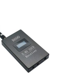 LED Display High Sensitivity Automatic Frequency Sweep Receiver R600 FPV 32 Channel 5645 5945MHz