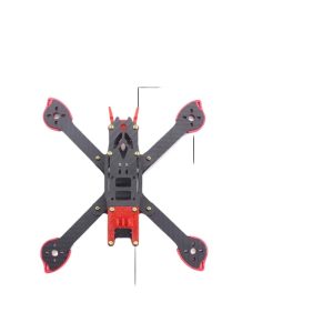 Hskrc Four Axis Carbon Fiber Frame Kit for XL 5 6 7 8 9 340 360 FPV Drones