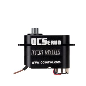 Микросервопривод OCS D008 цифровой, 7,4 В, 3,2 кг·см, 0,07 с для моделей самолетов