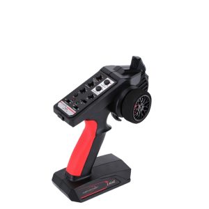 AUSTAR AX-8s Six Channel 2.4G Wireless Digital RC Remote Controller for Model Cars