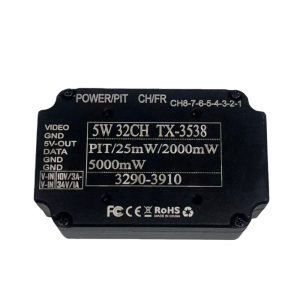 FPV 33Ghz 5W Long Range Video Transmitter Receiver Ultra Long Range Drone Accessories