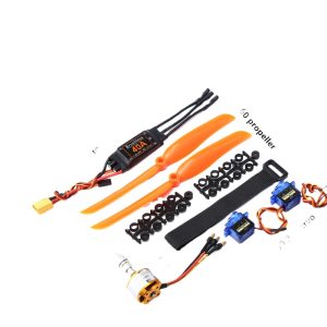 A2212 Brushless Motor 40A ESC SG90 Steering Gear 8060 1060 Propeller Set