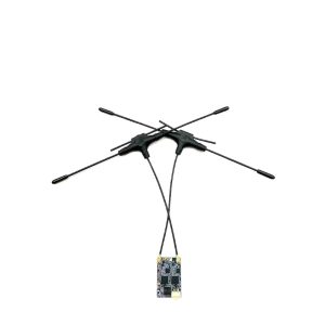 Bayck Shell C3 Dual-Band-Empfänger 900/2400 MHz für Drohnen und Segler – 100 mW