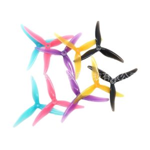 GEMFAN Ganfeng 51477 Propeller Double Compatible Hole Toothpick Machine Rack 5 Inch FPV Racing Paddle