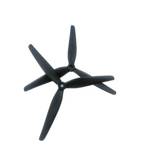 Macroquad 7X4.5X3 Three Blade Propeller 7045 Carbon Fiber Nylon for FPV Drone