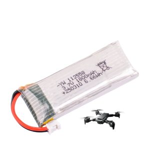 Drone Battery 3.7V 1800mAh for V23 Quadcopter Model Aircraft