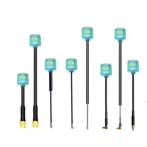 Hammer-Lollipop-Transparentantenne 5,8 GHz – 2,8 dBi, MMCX-Stecker im rechten Winkel