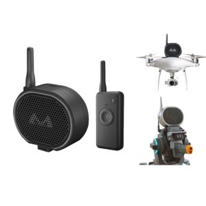 UAV Drone Aerial Camera Speaker Remote Control Car Air Insulation Speaker Shouting 2KM High Altitude
