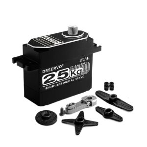 BLS3325 25KG All Metal Brushless Digital Steering Gear Servo Dasheng