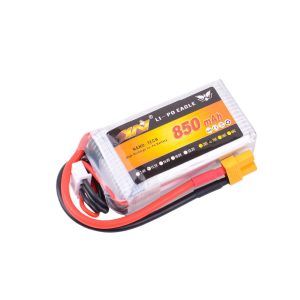 11.1V 850mAh Lithium Battery for National Youth UAV Contest Bird Flying F200 F220