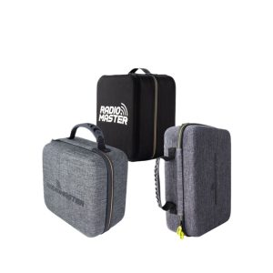 RadioMaster TX12 TX16S Remote Control Transmitter Storage Bag Portable RC Model Nylon Case