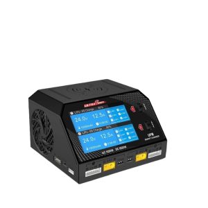 Ultrapower New UP8 400W Dual Channel Intelligent Balanced Charger for RC Lithium Battery