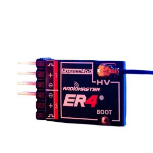 RadioMaster ER4 ER6 ER8 ER8GV ELRS PWM Receiver Fixed Wing Ship Model