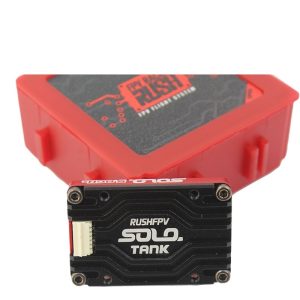 RUSH TANK SOLO FPV – Hochleistungs-VTX mit 1,6 W Leistung, 5,8 GHz-Frequenz und integriertem Mikrofon für Renn-Drohnen