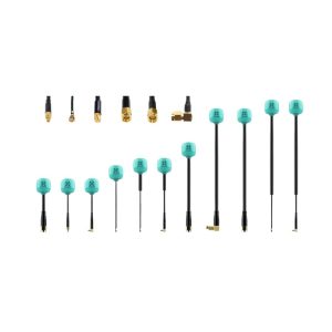Foxeer Lollipop 4 Plus FPV Antenna 2.6dBi 5.8GHz Omnidirectional SMA Straight Connector 2 Pcs Box