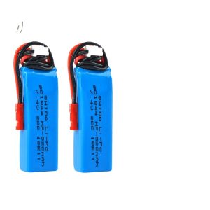 7,4 V, 520 mAh LiPo-Akku für Weili 1:28 Mosquito-Cars P939, K979, K989, MINI Q und MINI D