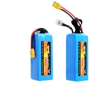 Hochkapazitiver 10000 mAh 6S 22,2 V oder 12S LiPo-Akku für Drohnen zur Pflanzenschutzbehandlung und landwirtschaftliche UAVs