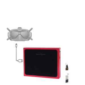 Hawkeye Small Flying Hand HD Box HDMI Output FPV Goggles Receiver Support Xinjiang FPV